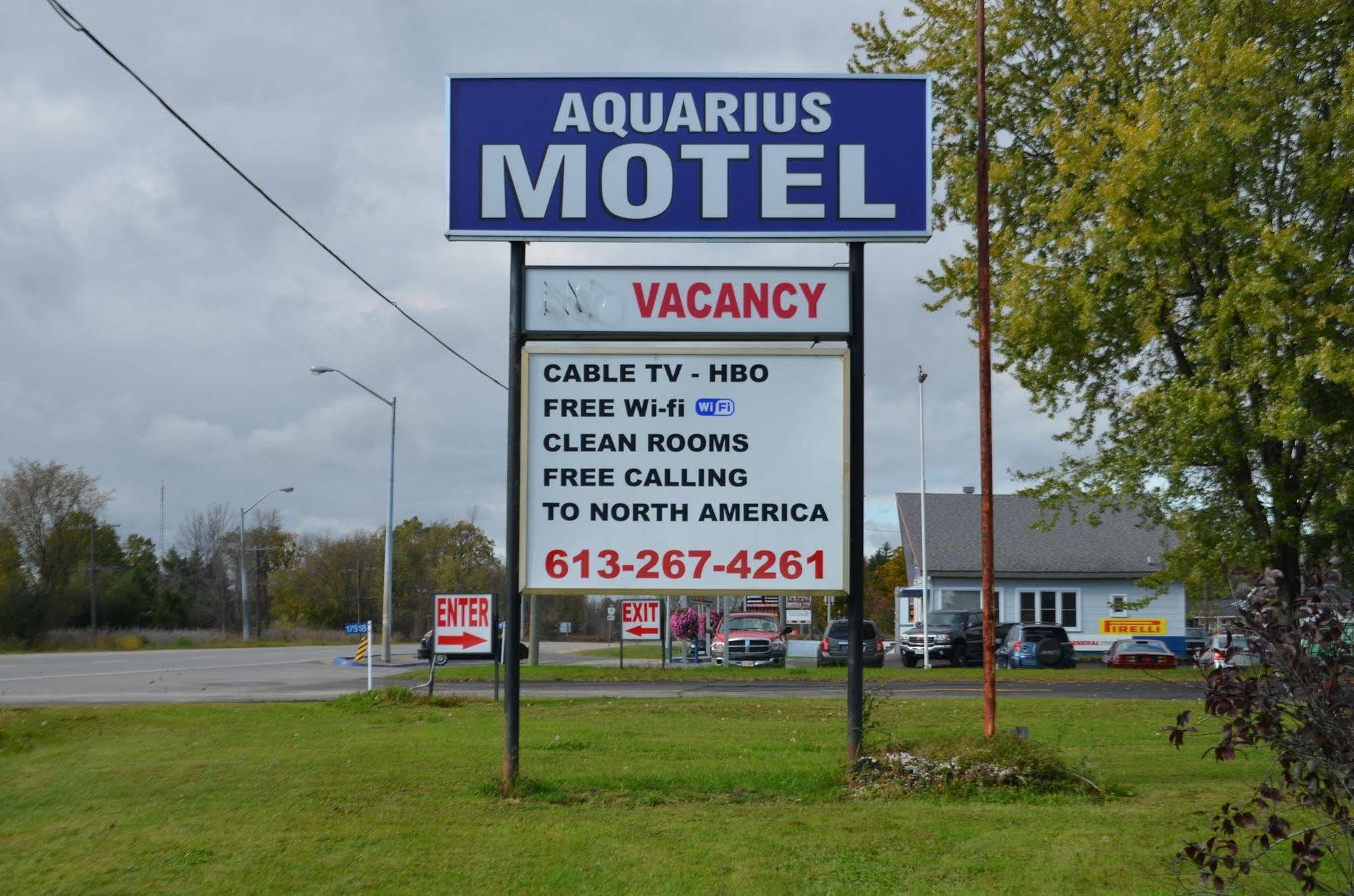 פרת' Aquarius Motel מראה חיצוני תמונה
